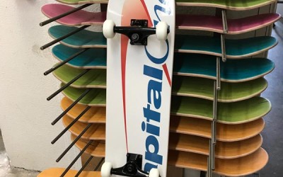 Capital One Skateboard