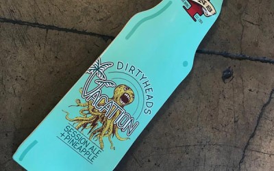 Dirty Heads Vacation Skateboard
