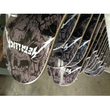 Metallica Skateboards - Need Decks for your band?  Boards for Bands