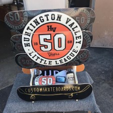 Skateboard Gift Basket