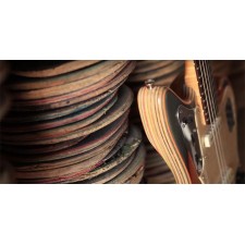 Guitars Made From Skateboards