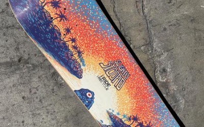 Slightly Stoopid Skateboard