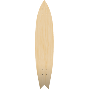 Monster Fish Tail Longboard