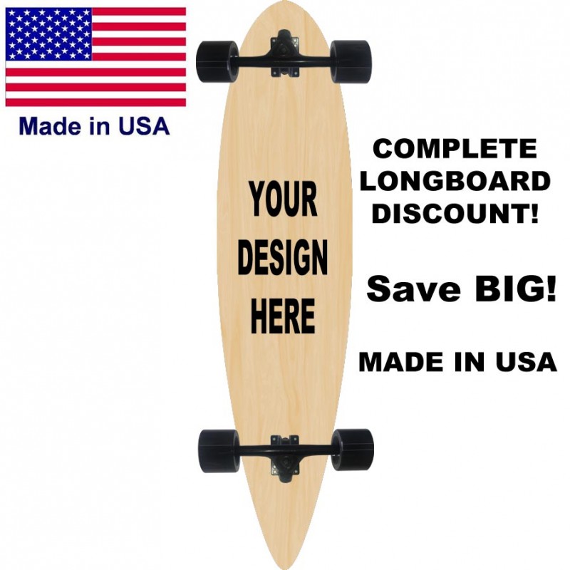 Custom Longboard Complete Discount Factory Direct!