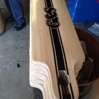 Custom Longboard Printing