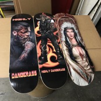 Design Skate Deck Examples