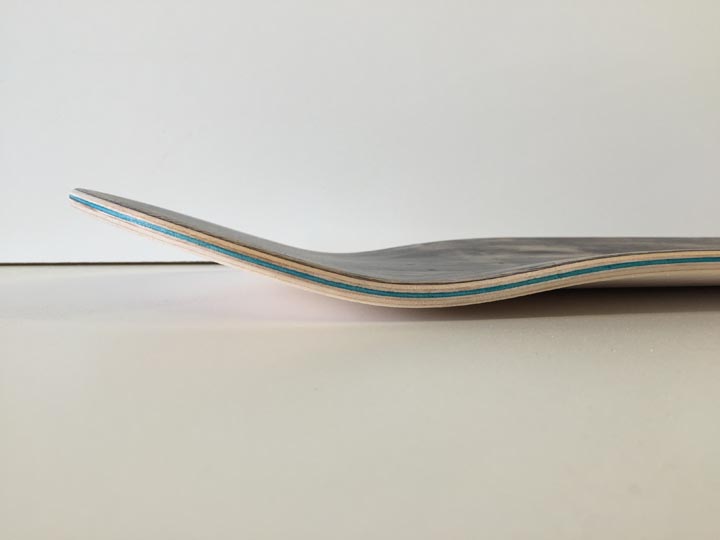 Your Own Skateboard Graphic 1 for 40.00 Steep Concave