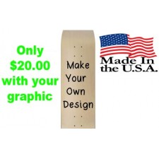 Custom $20.00 skateboard