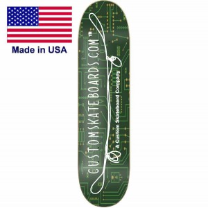 Digital Skate Logo Deck