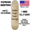 Express Shipping custom skateboard