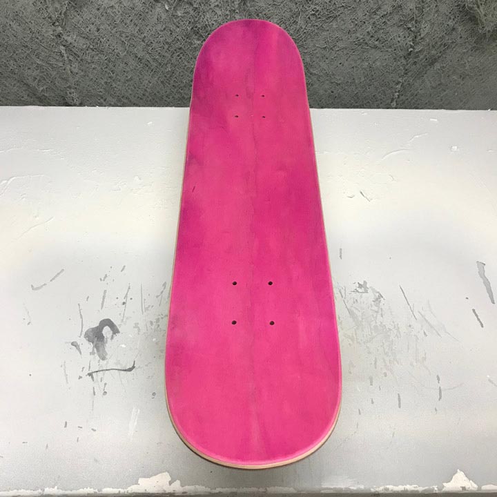 Mini Skateboard Decks Blank or Printed with your custom graphics.