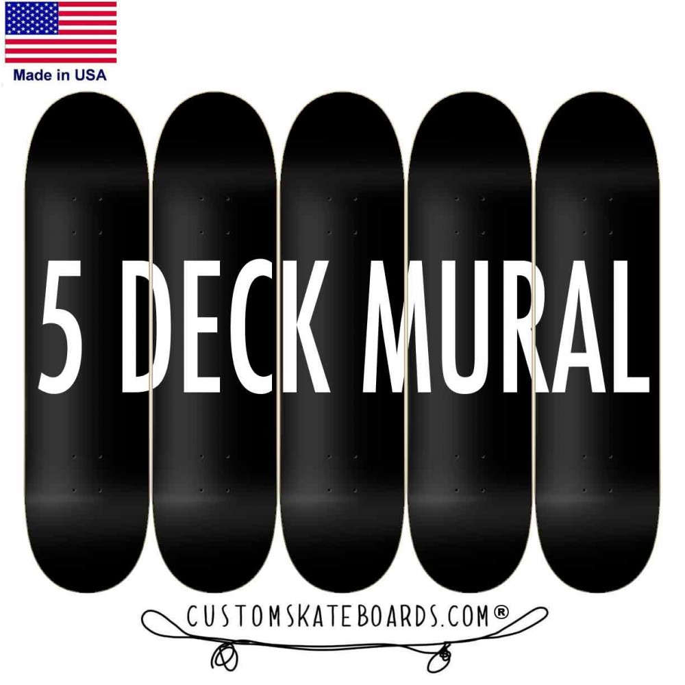 5 Deck Mural