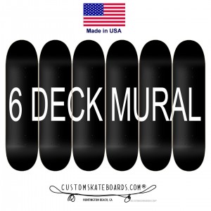 6 Deck Mural