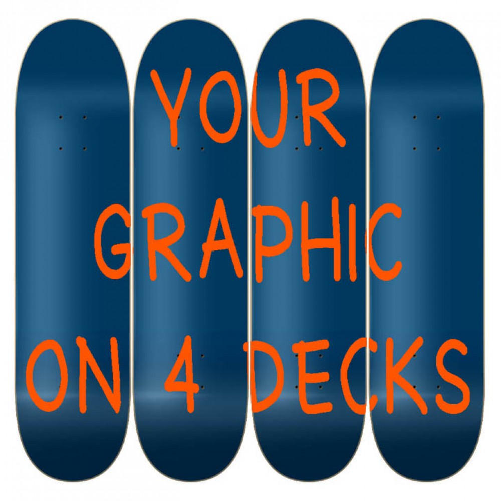 Custom 4 Deck Mural