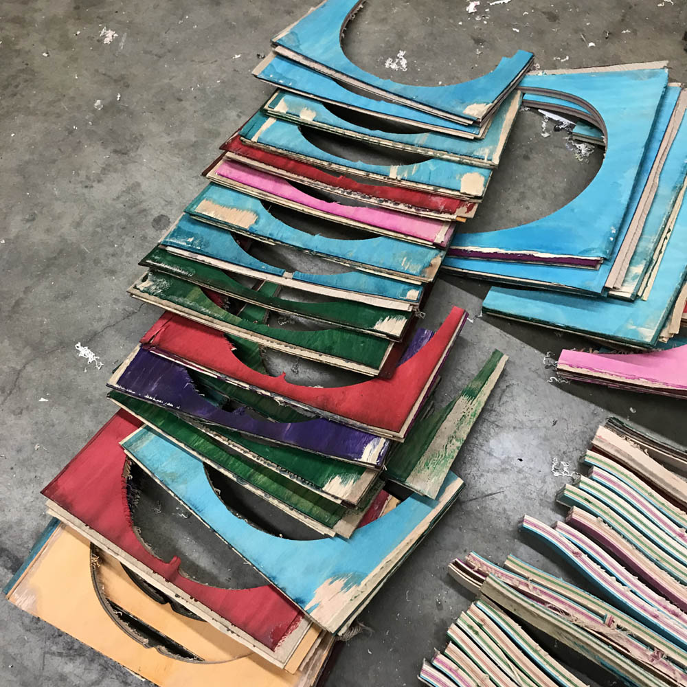 Diy Skateboard Scraps Sold By The Pound
