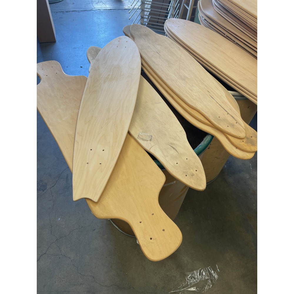 Diy Unfinished Longboards Random Shapes