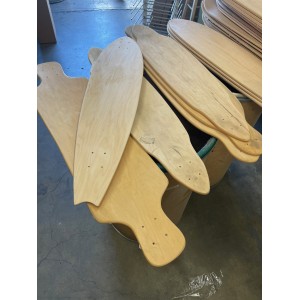 Diy Unfinished Longboards Random Shapes