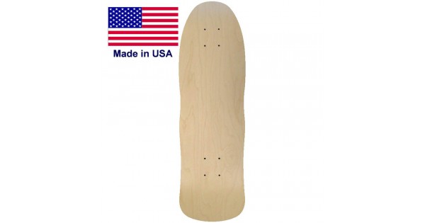 Moose Old School Deck 10 x 30 Natural with Griptape