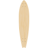 Fishtail Longboard