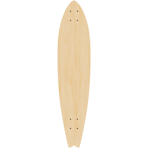 Fishtail Longboard