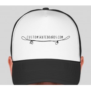 Custom Skateboards Trucker Hat