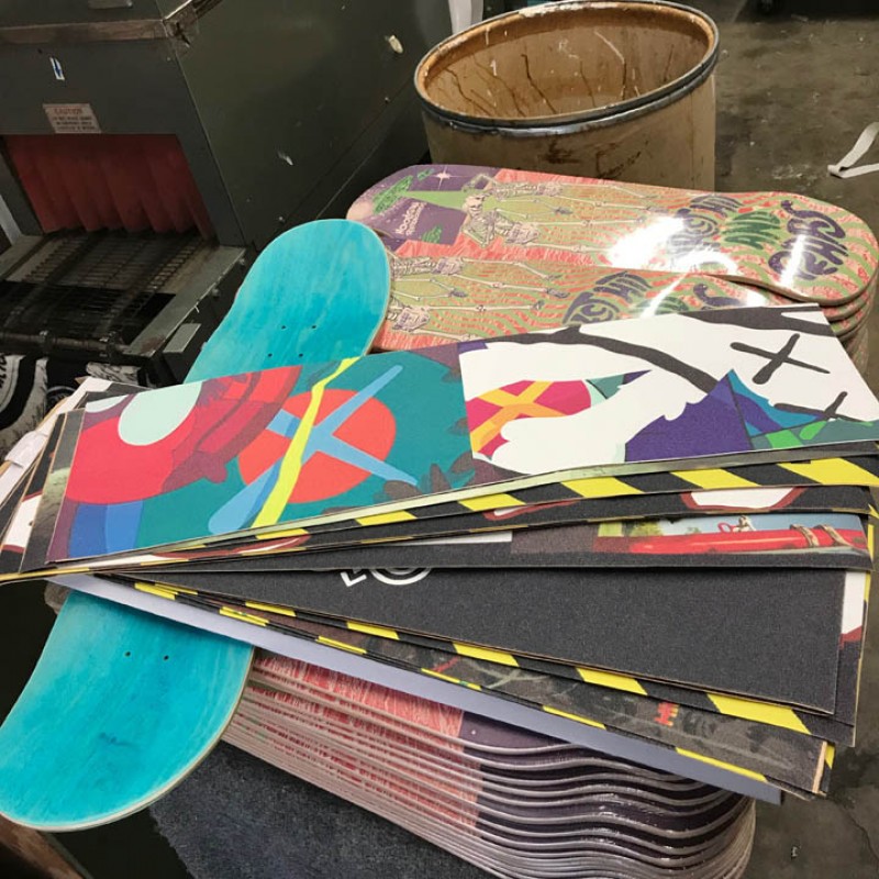 Design Your Own Custom Printed Skateboards & Grip Tape! – Splattergoat Grip  Tape