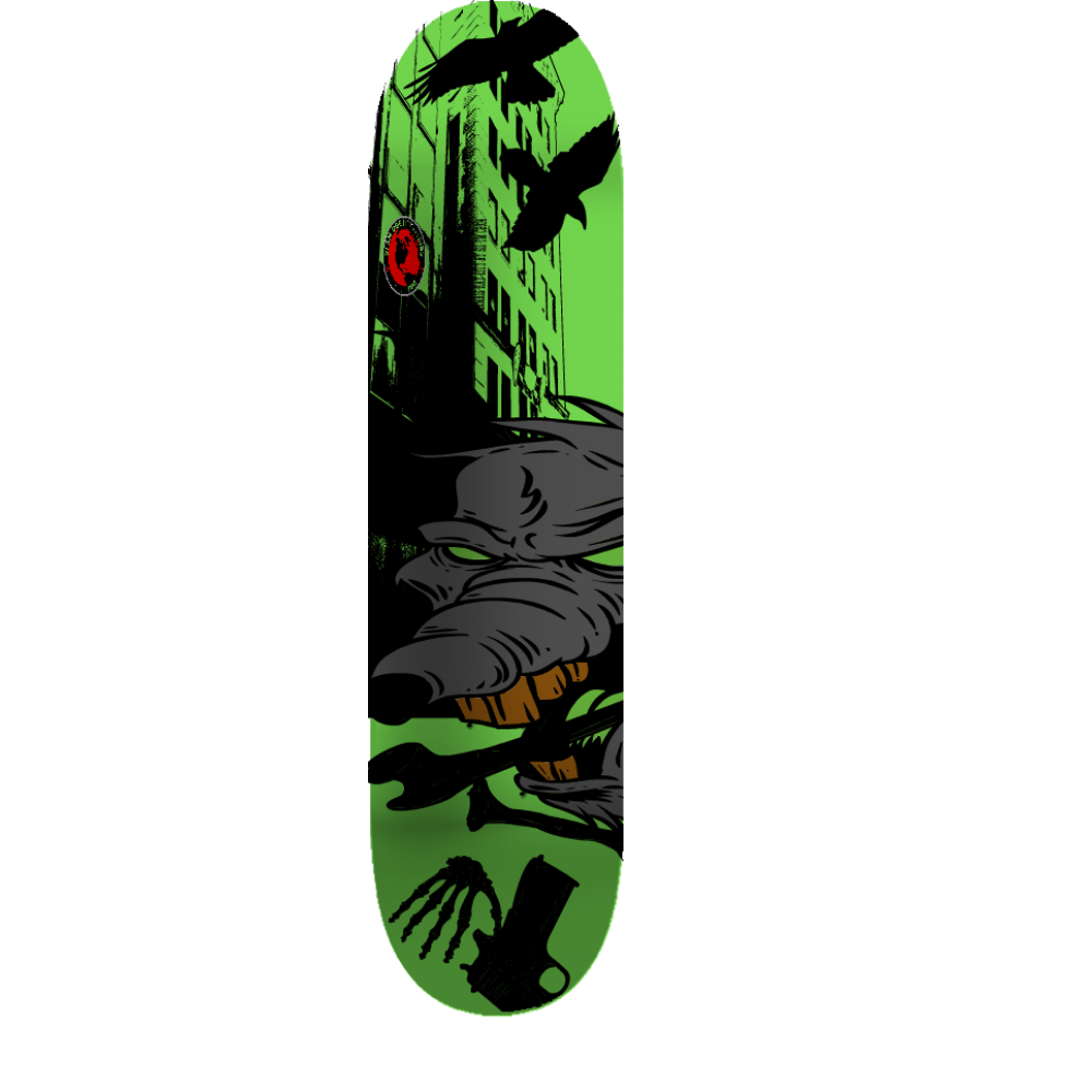 BIOHAZARD ZOMBIE RAT