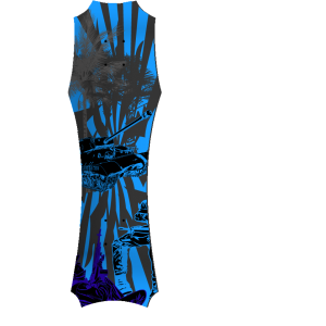 CONCRETE JUNGLE WARRIOR