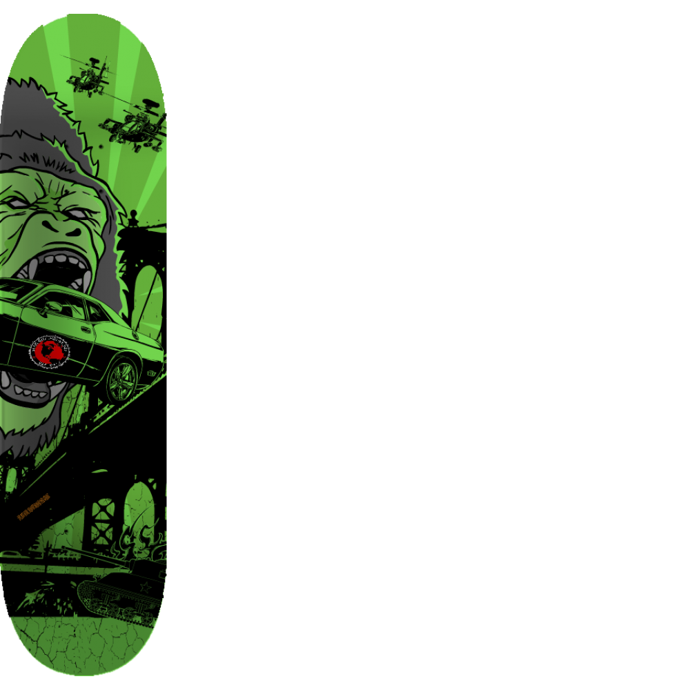 NUCLEAR ZOMBIE KING