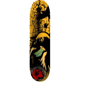 PARIS ZOMBIE CROW INVASION