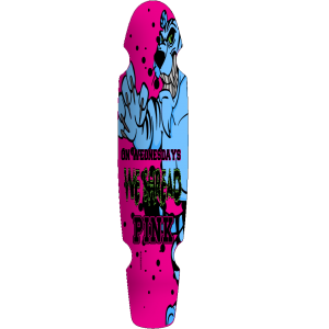 ON WEDNESDAY WE SHRED PINK