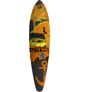 TSUNAMI SIDEWALK SURFER