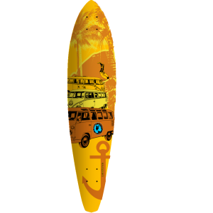 TSUNAMI SIDEWALK SURFER 