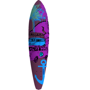 TSUNAMI SIDEWALK SURFER