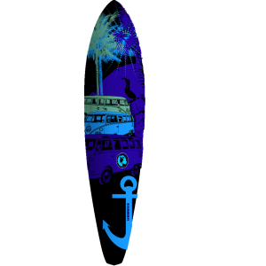 TSUNAMI SIDEWALK SURFER