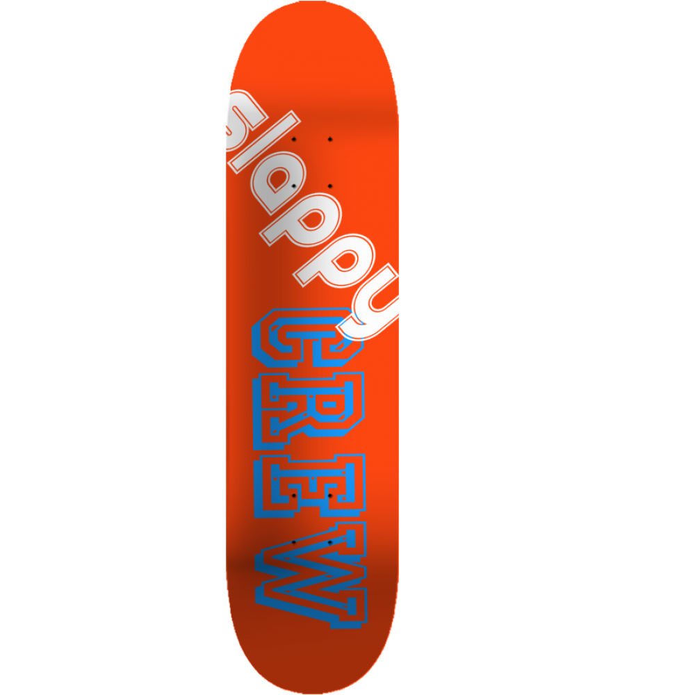 Dude Slappy Crew deck graphic