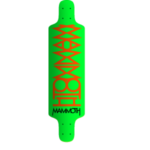 Mammoth Longboards - Mirror Totem Pro Longboard Deck – USA Made