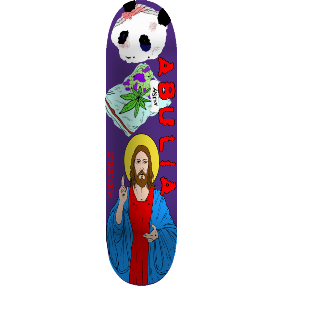 Jesus Skateboards 