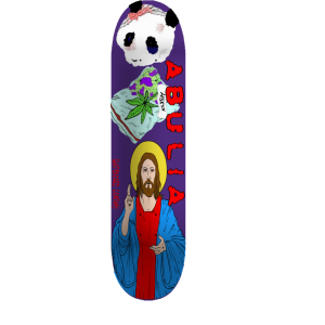 Jesus Skateboards 