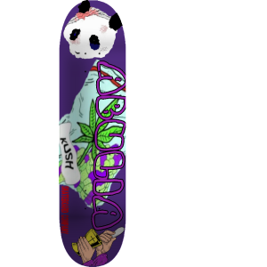 Abulia Kush Weed Graphic