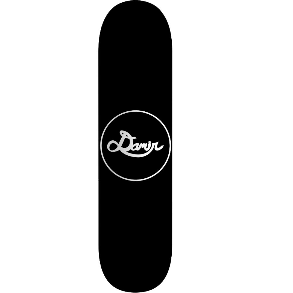 Damir skateboard deck