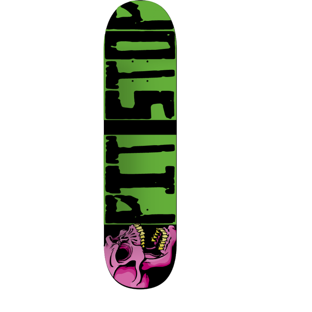 black and green skull deck