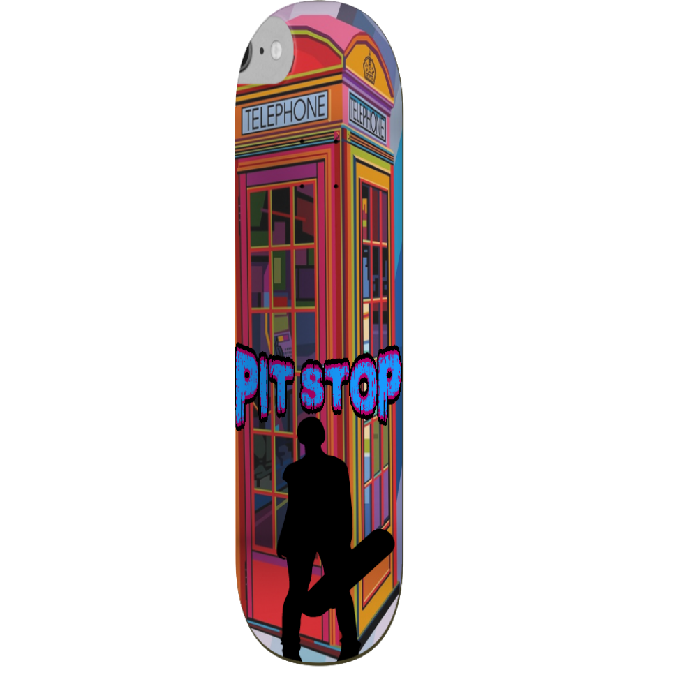 PHONE BOOTH DECK