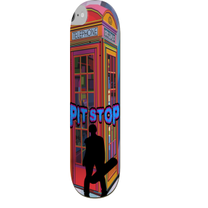 PHONE BOOTH DECK