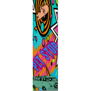 pit stop grip tape crazy logo 