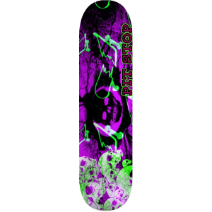 pit stop green zibara  series