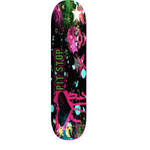 stars hears and skull deck