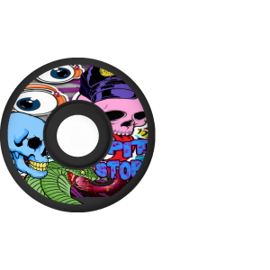 crazy eyes 52mm wheels