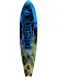 crazy waves longboard deck