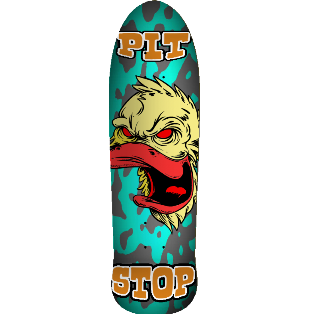 camo duck deck 